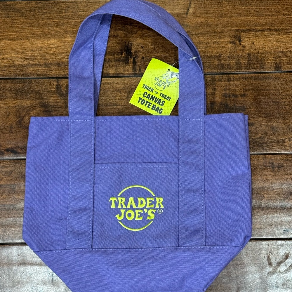 Trader Joe’s Mini Tote - Halloween NWT